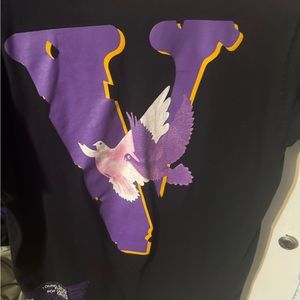 vlone shirt used size medium